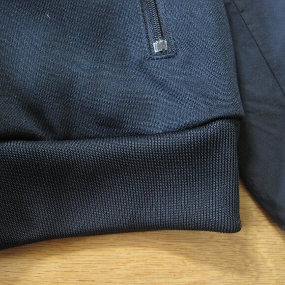 Adidas Full Zip Track Jacket Youth Size M Black Unisex - Picture 9 of 11